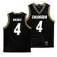 Colorado Women's Black Basketball Jersey  - Jojo Nworie