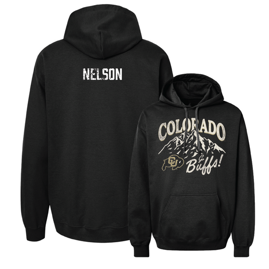 Women's Tennis Black Mountain Hoodie - Anya Nelson