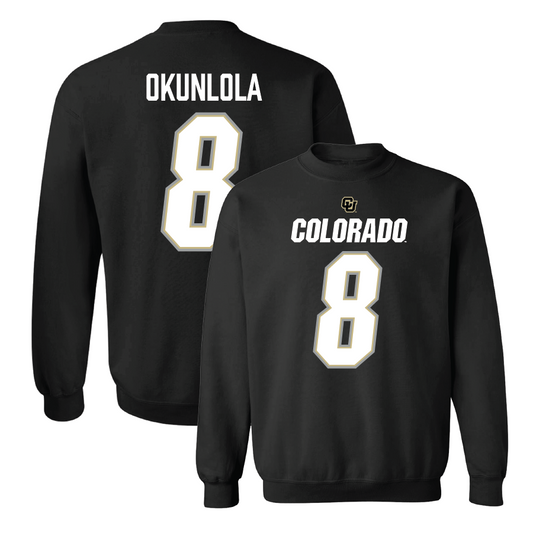 Football Black Shirsey Crew - Samuel Okunlola