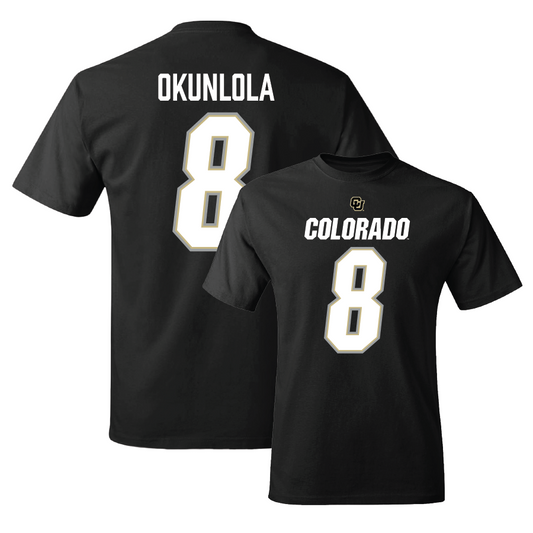 Football Black Shirsey Tee - Samuel Okunlola