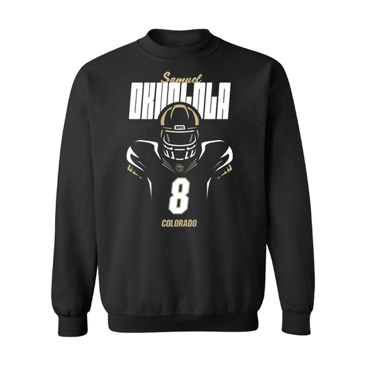 Football Black Silhouette Crew - Samuel Okunlola