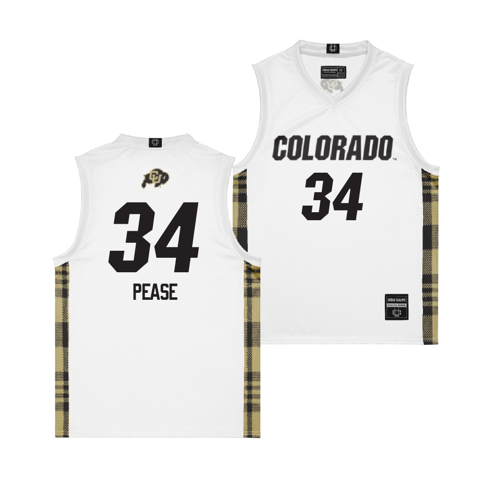 EXCLUSIVE: Colorado Winter Edition Basketball Jersey - Jack Pease | #34