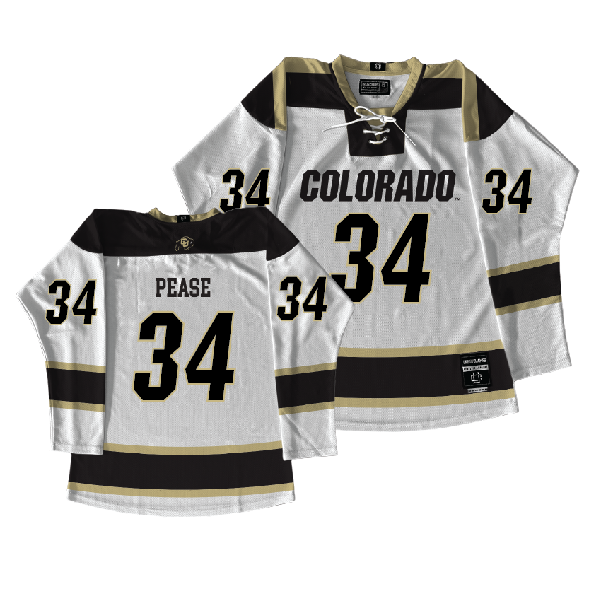 Exclusive: Colorado Men's Basketball Hockey Jersey - Jack Pease | #34