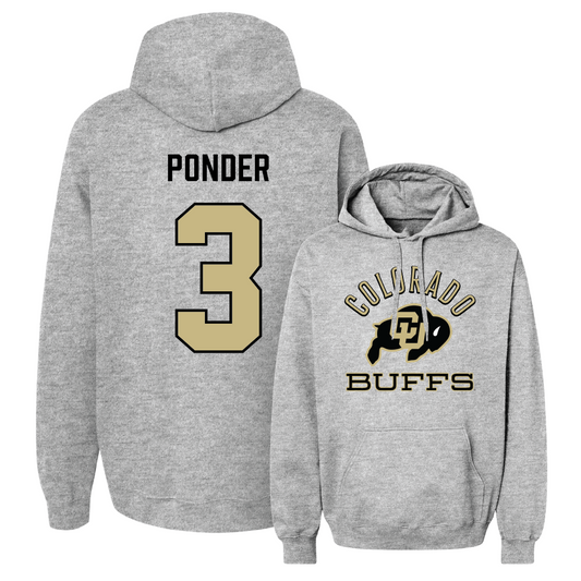 Sport Grey Football Classic Hoodie  - Dominiq Ponder