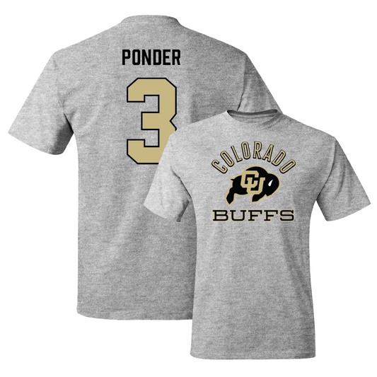 Sport Grey Football Classic Tee  - Dominiq Ponder