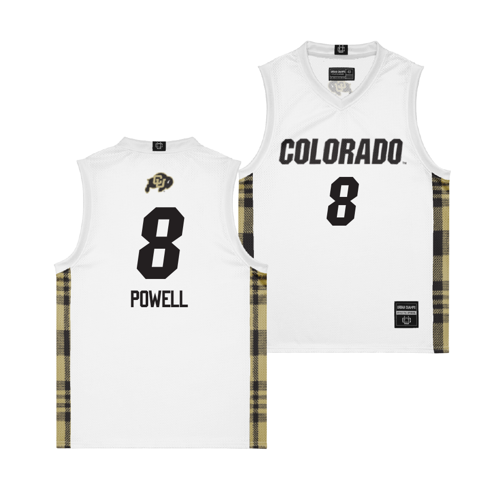 EXCLUSIVE: Colorado Winter Edition Basketball Jersey - Erin Powell