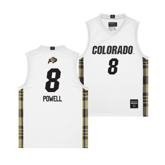 EXCLUSIVE: Colorado Winter Edition Basketball Jersey - Erin Powell