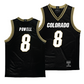 Colorado Women's Black Basketball Jersey  - Erin Powell