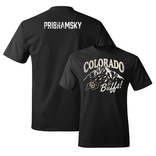 Women's Cross Country Black Mountain Tee  - Elliot Pribramsky