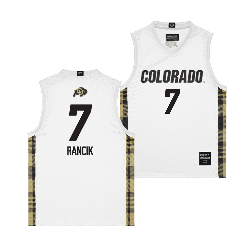 EXCLUSIVE: Colorado Winter Edition Basketball Jersey - Sebastian Rancik