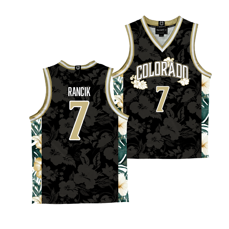 EXCLUSIVE: Colorado Maui Men's Basketball Jersey  - Sebastian Rancik