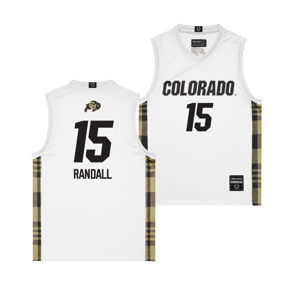 EXCLUSIVE: Colorado Winter Edition Basketball Jersey - Nick Randall