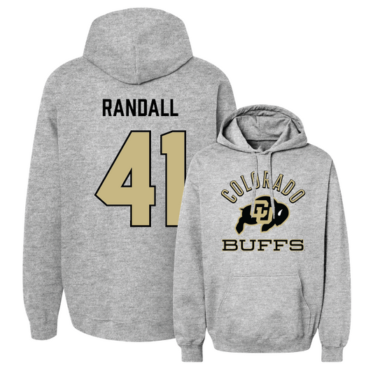 Sport Grey Men's Basketball Classic Hoodie  - Nick Randall