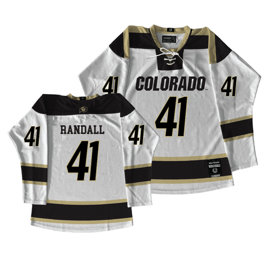 Exclusive: Colorado Men's Basketball Hockey Jersey  - Nick Randall