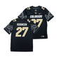 Nike Colorado Buffs Black NIL Game Replica Football Jersey - Nahmier Robinson | #27