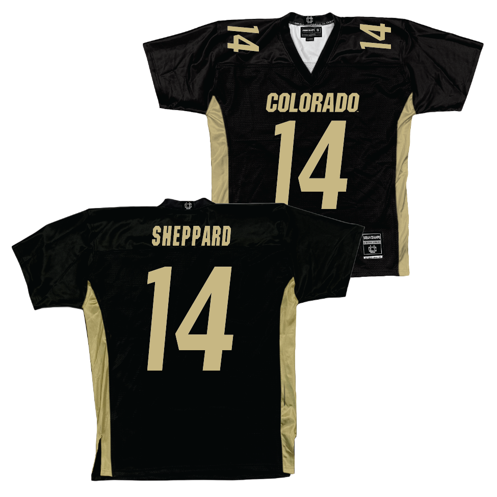 Colorado Football Black Jersey   - Will Sheppard