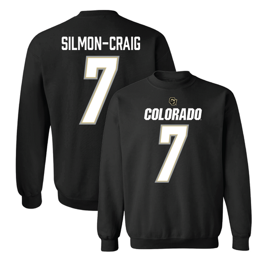 Football Black Shirsey Crew  - Cam’Ron Silmon-Craig