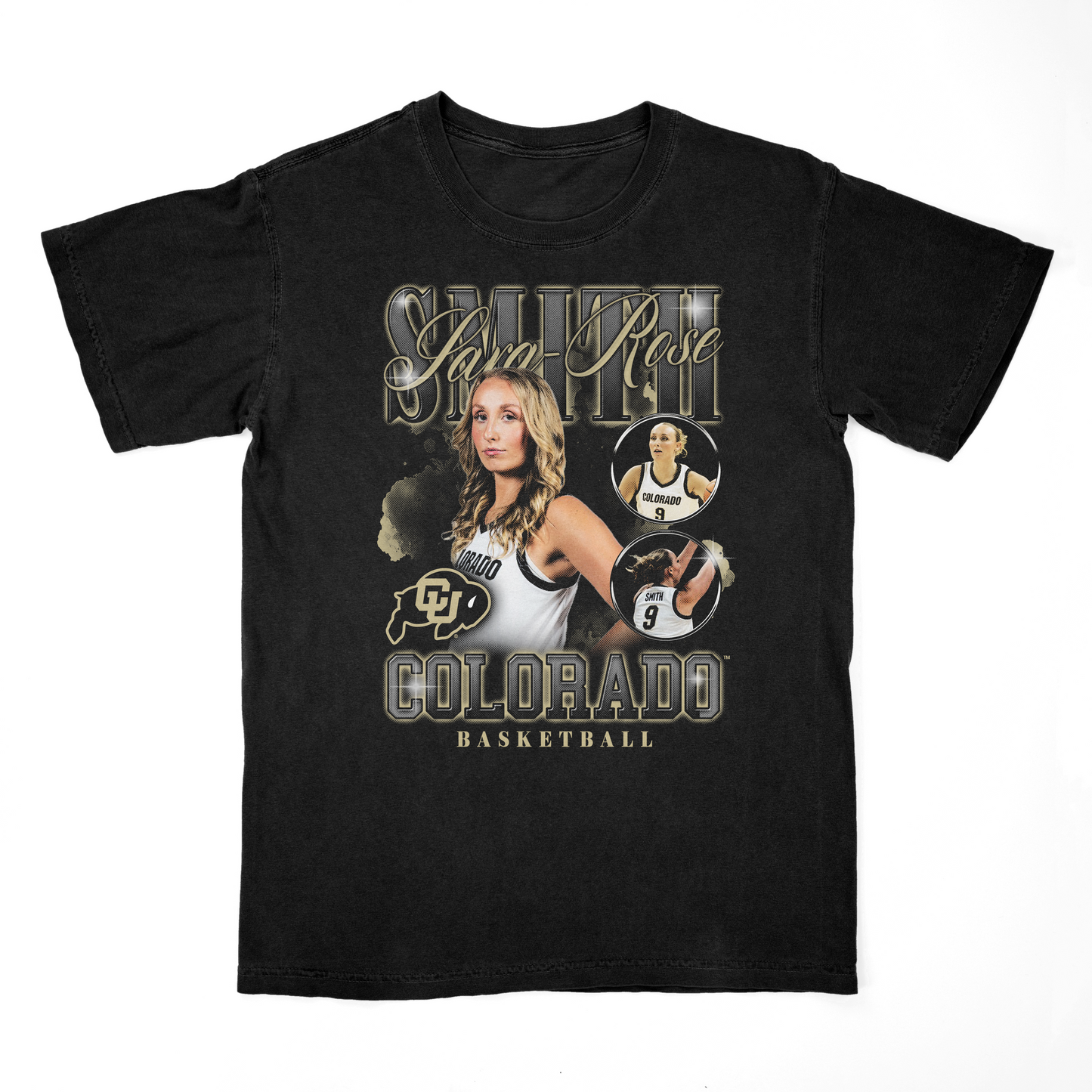 EXCLUSIVE RELEASE: Sara-Rose Smith 90s Black Tee