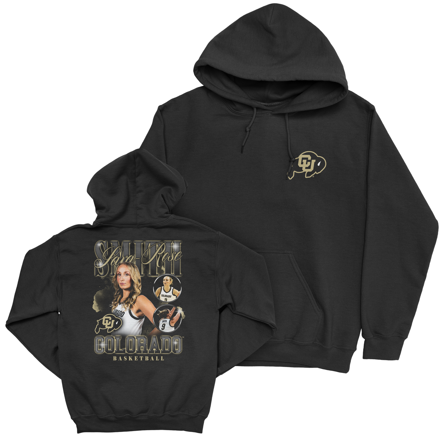 EXCLUSIVE RELEASE: Sara-Rose Smith 90s Black Hoodie