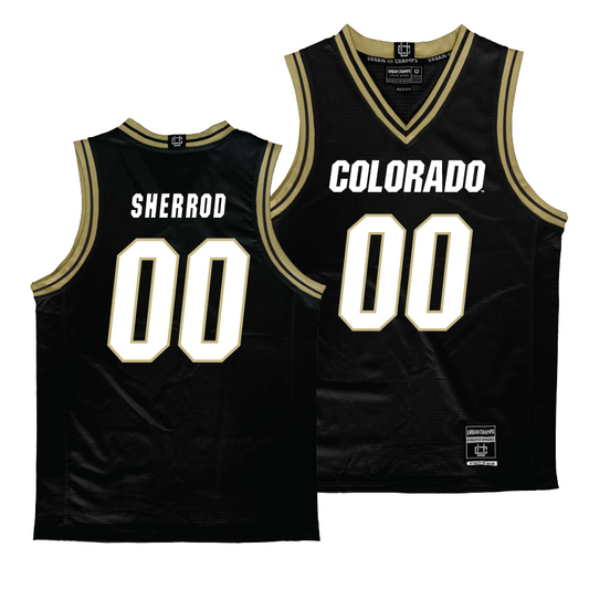 Colorado Women's Black Basketball Jersey - Jaylyn Sherrod | #00
