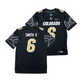 Nike Colorado Buffs Black NIL Game Replica Football Jersey - Herman Smith II