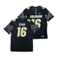 Nike Colorado Buffs Black NIL Game Replica Football Jersey - Ryan Staub | #16