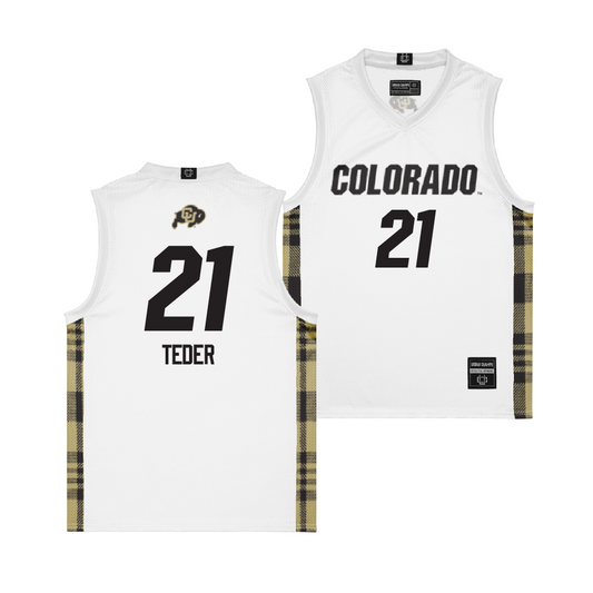 EXCLUSIVE: Colorado Winter Edition Basketball Jersey - Johanna Teder