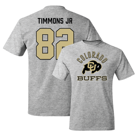 Sport Grey Football Classic Tee - Terrell Timmons Jr