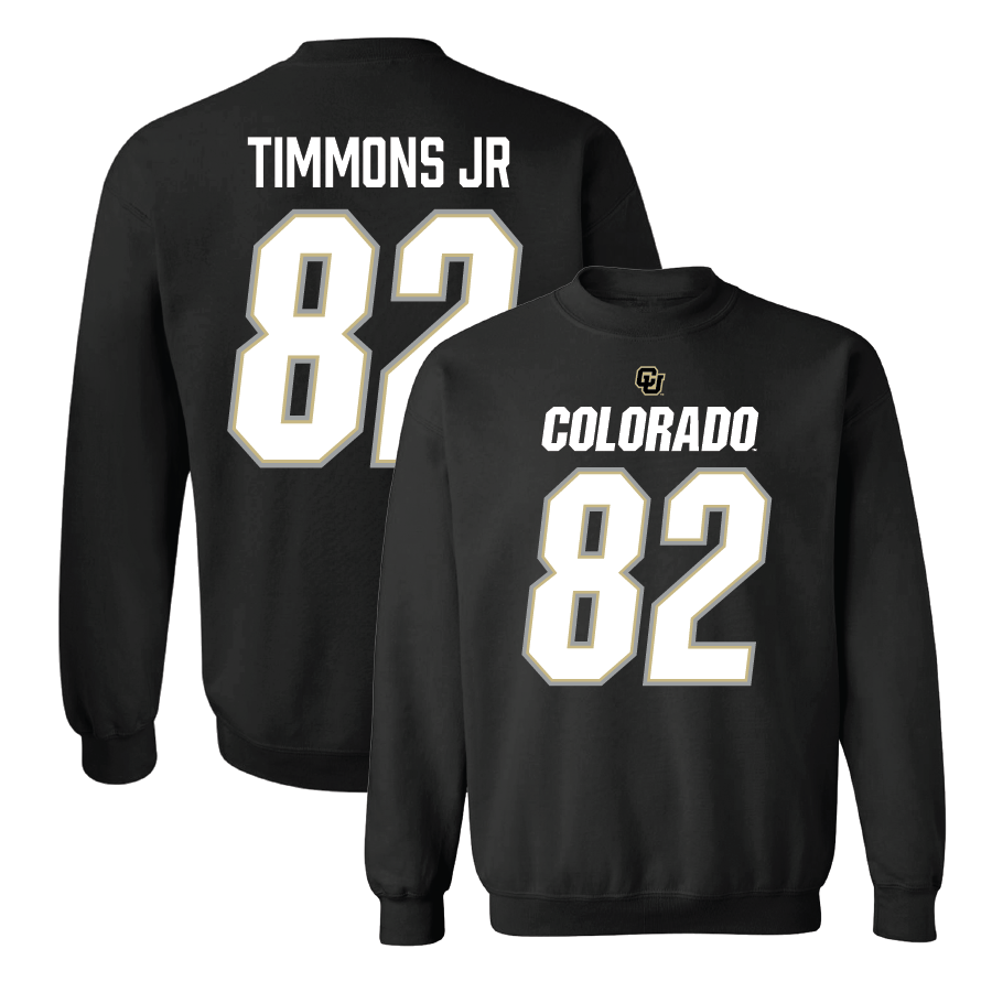 Colorado Football Black Jersey  - Terrell Timmons Jr