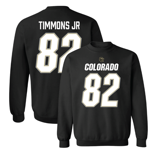 Football Black Shirsey Crew - Terrell Timmons Jr