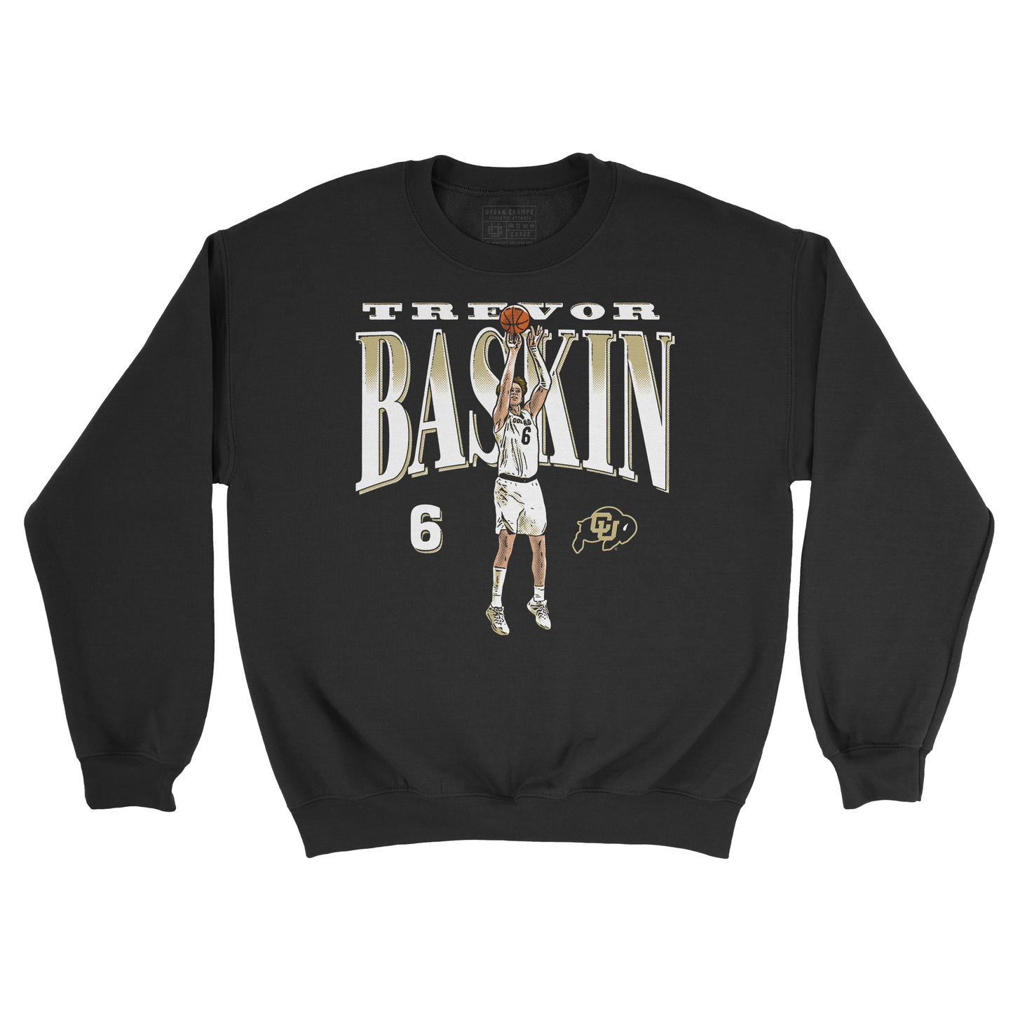 EXCLUSIVE RELEASE: Trevor Baskin Signature Black Crew