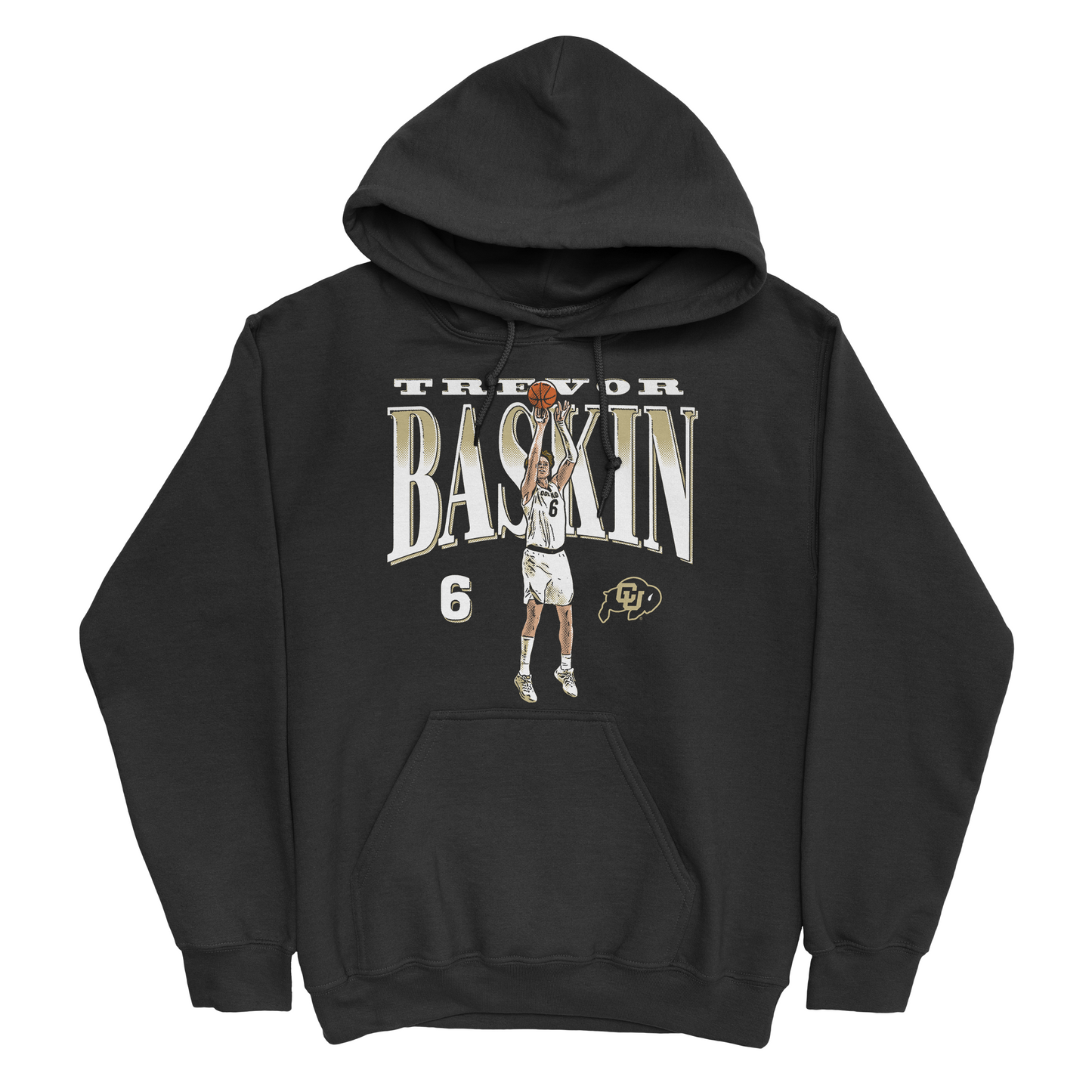 EXCLUSIVE RELEASE: Trevor Baskin Signature Black Hoodie