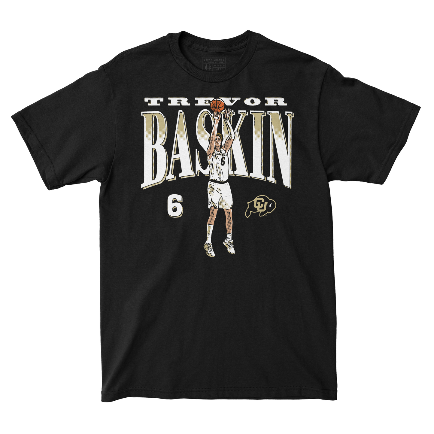 EXCLUSIVE RELEASE: Trevor Baskin Signature Black Tee