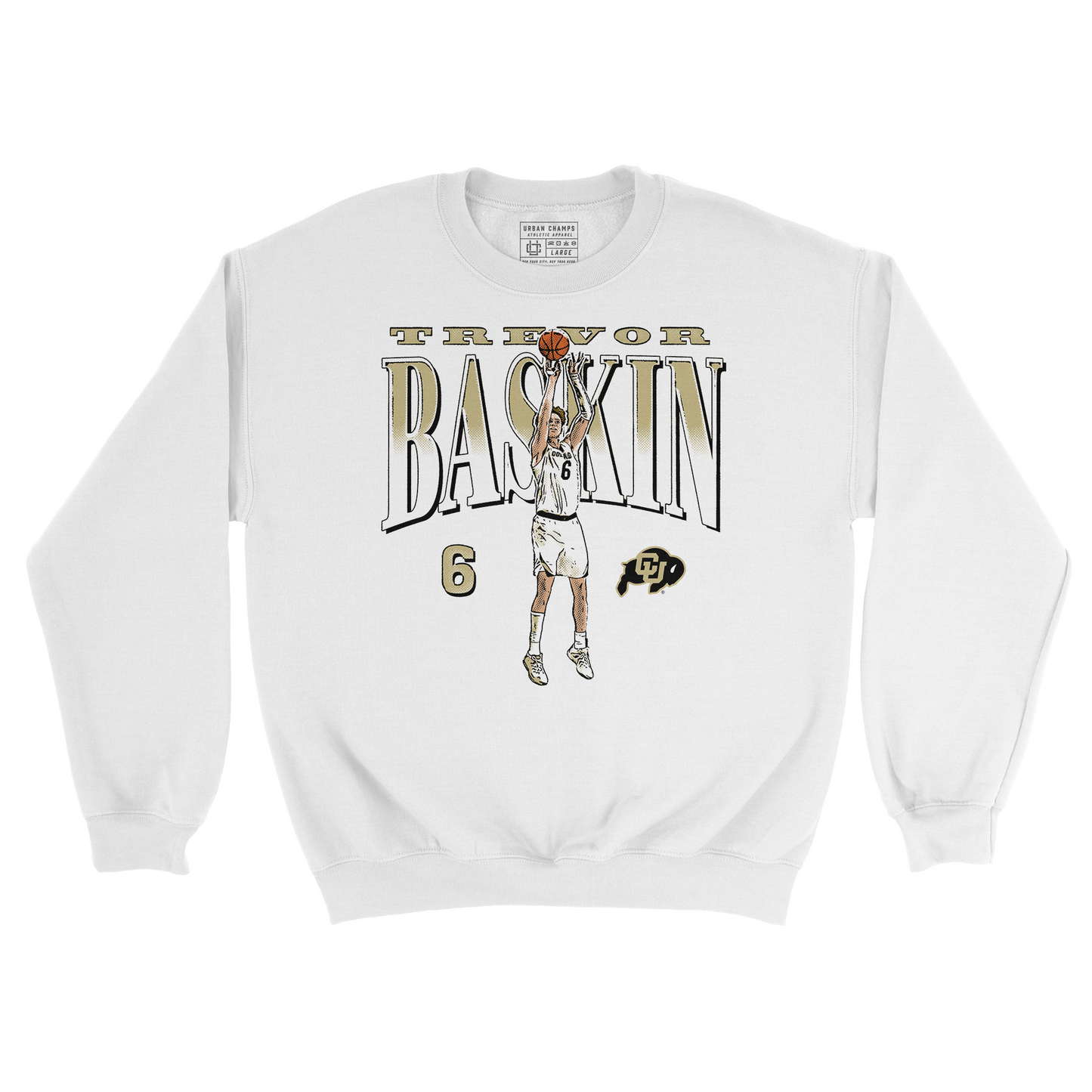 EXCLUSIVE RELEASE: Trevor Baskin Signature White Crew