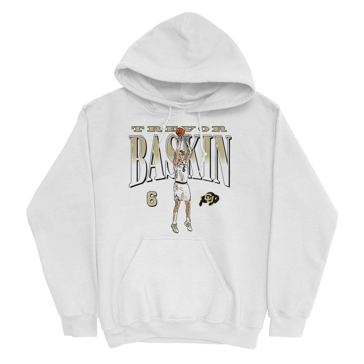 EXCLUSIVE RELEASE: Trevor Baskin Signature White Hoodie