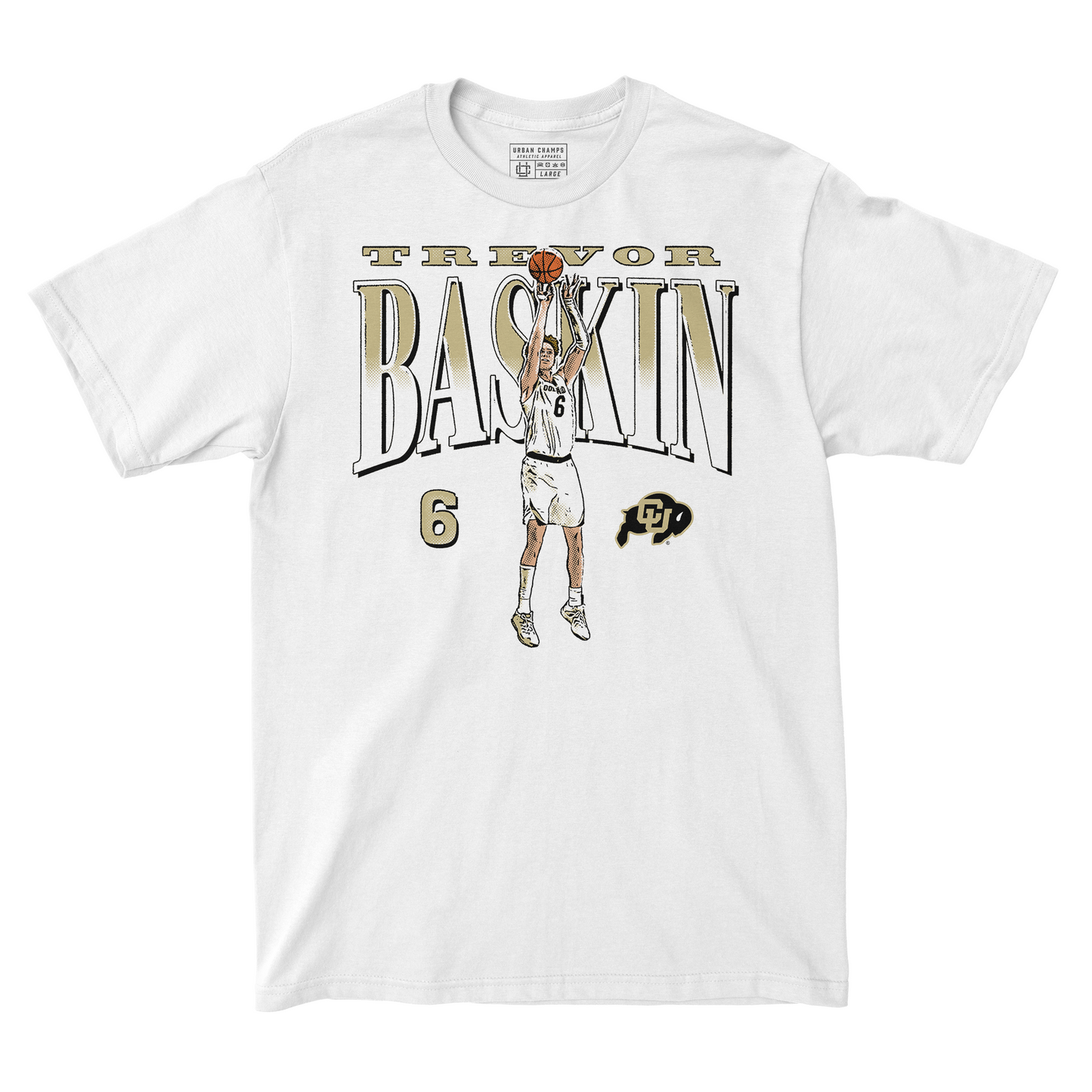 EXCLUSIVE RELEASE: Trevor Baskin Signature White Tee