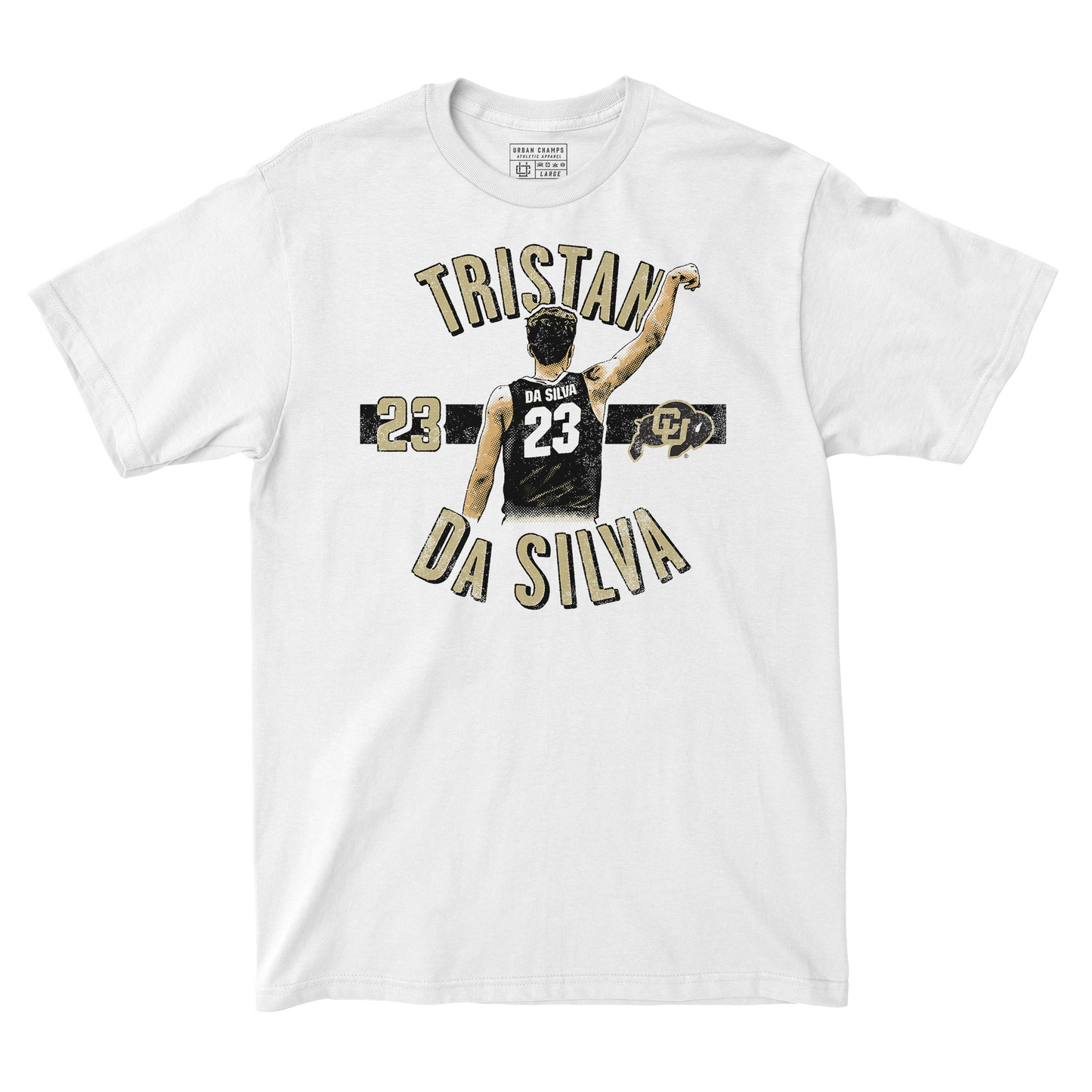 EXCLUSIVE RELEASE: Tristan da Silva Follow Through T-Shirt