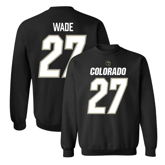 Football Black Shirsey Crew - Keaten Wade