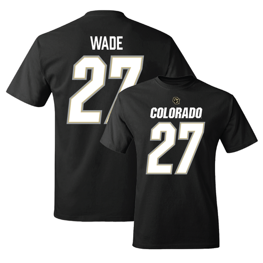 Football Black Shirsey Tee - Keaten Wade