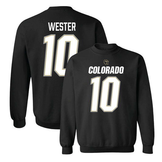 Football Black Shirsey Crew  - Lajohntay Wester