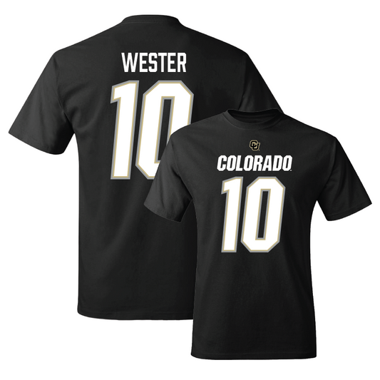 Football Black Shirsey Tee  - Lajohntay Wester