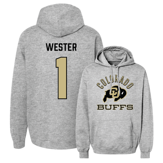 Sport Grey Football Classic Hoodie  - Lajohntay Wester