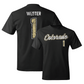 Football Black Script Tee  - Lajohntay Wester