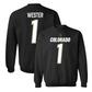 Football Black Shirsey Crew  - Lajohntay Wester