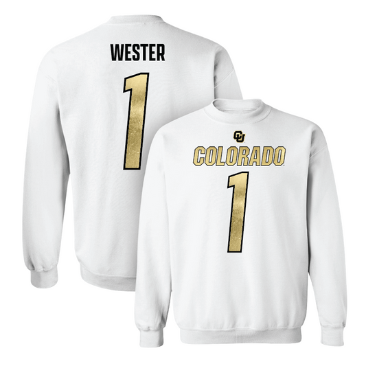 Football White Shirsey Crew  - Lajohntay Wester