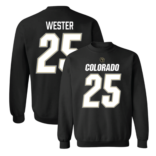 Football Black Shirsey Crew - Jaylen Wester