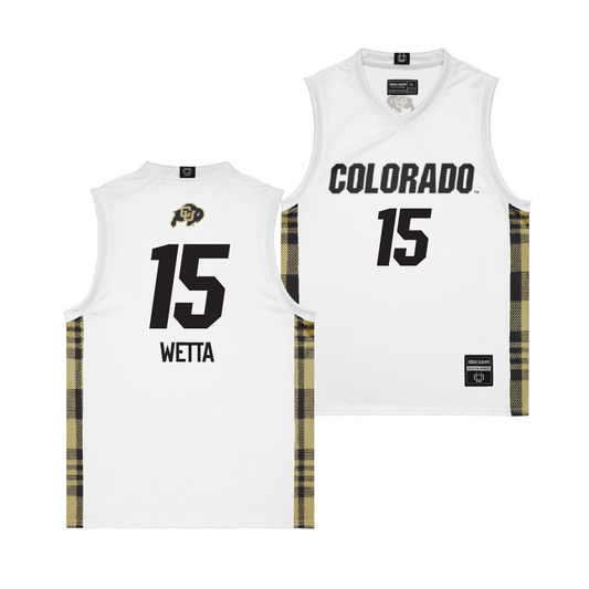 EXCLUSIVE: Colorado Winter Edition Basketball Jersey - Kindyll Wetta | #15