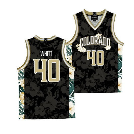 EXCLUSIVE: Colorado Maui Men's Basketball Jersey - Grady Whitt | #40