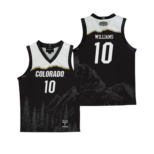 Colorado Campus Edition NIL Jersey - Cody Williams | #10