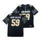 Nike Colorado Buffs Black NIL Game Replica Football Jersey - Nikhil Webb Walker